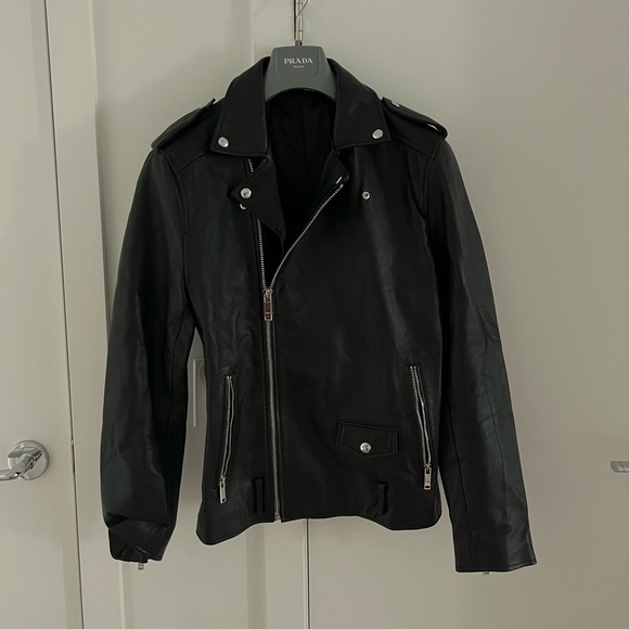 Real leather Jacket - Picture 1 of 2